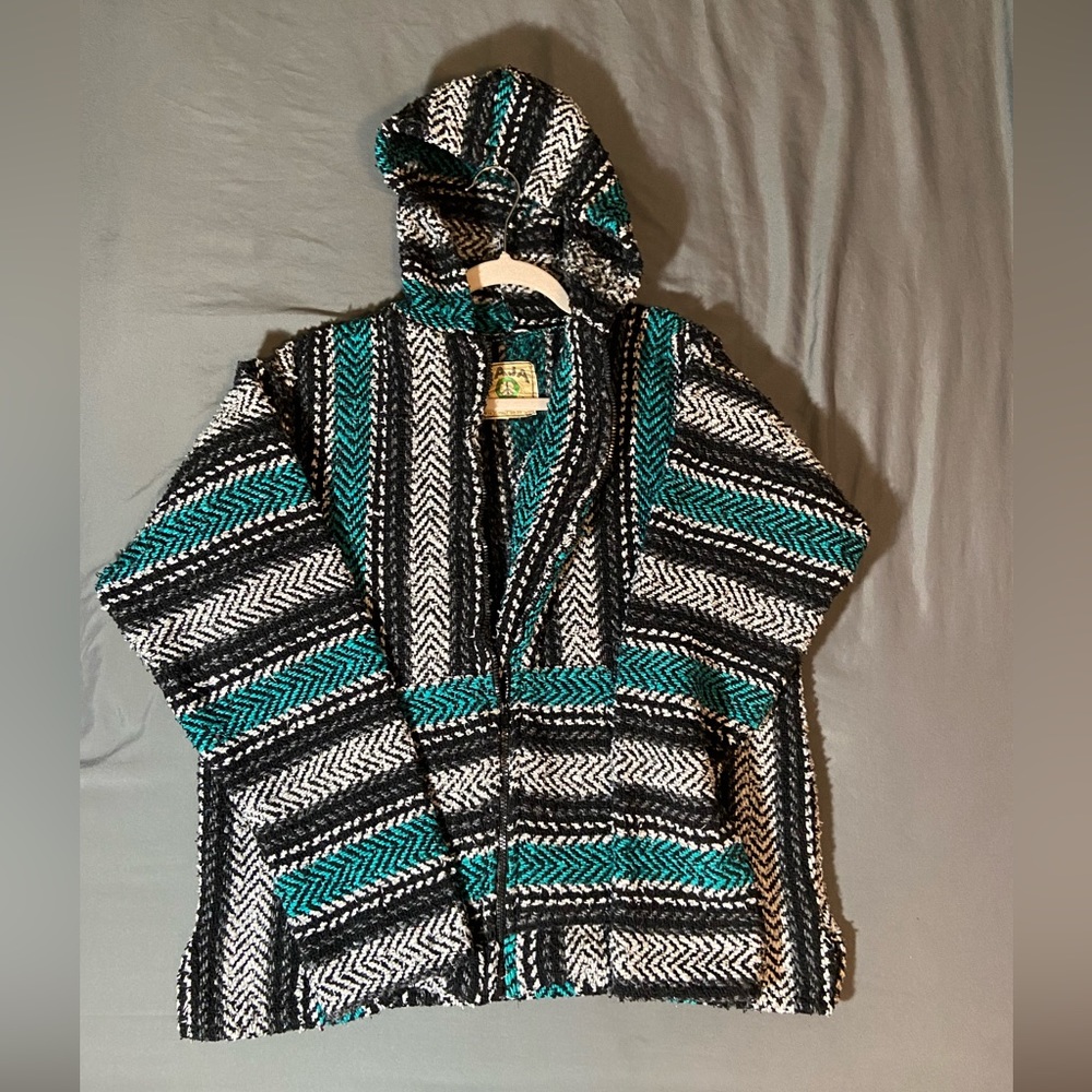 Zip up hoodie